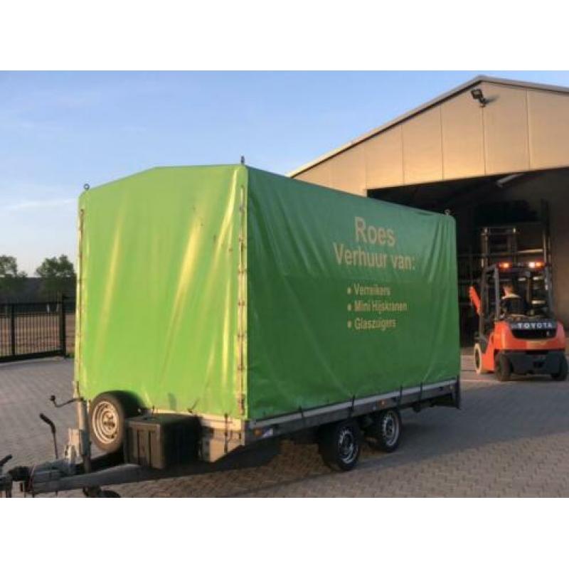 Te koop huif ( alleen de huif )