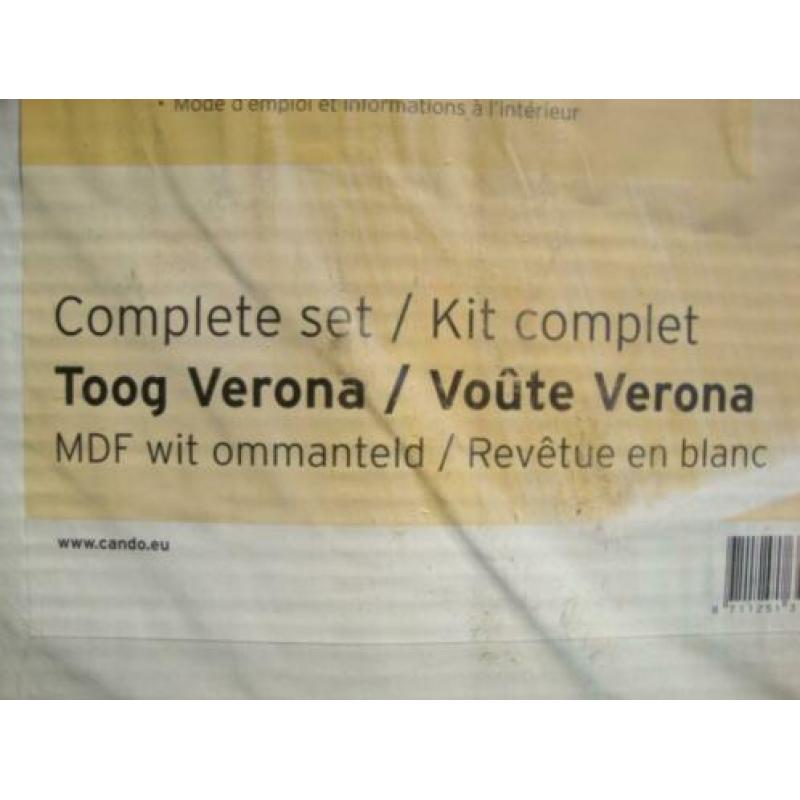 Cando deurtoog deur toog verona kozijn deur opening