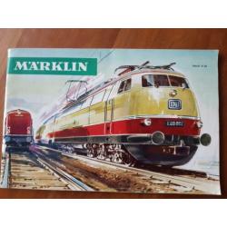 Märklin tijdschrift 1966/67