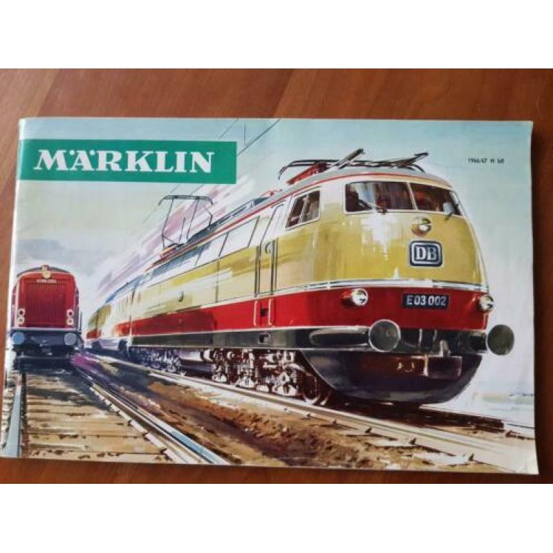 Märklin tijdschrift 1966/67