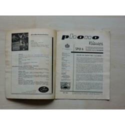 Phono Nieuws Magazine 2x - 1953 en 1954