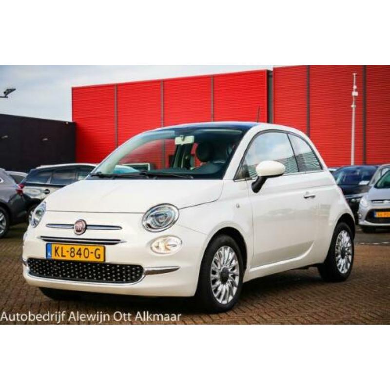 Fiat 500 TwinAir Turbo Lounge (bj 2016)