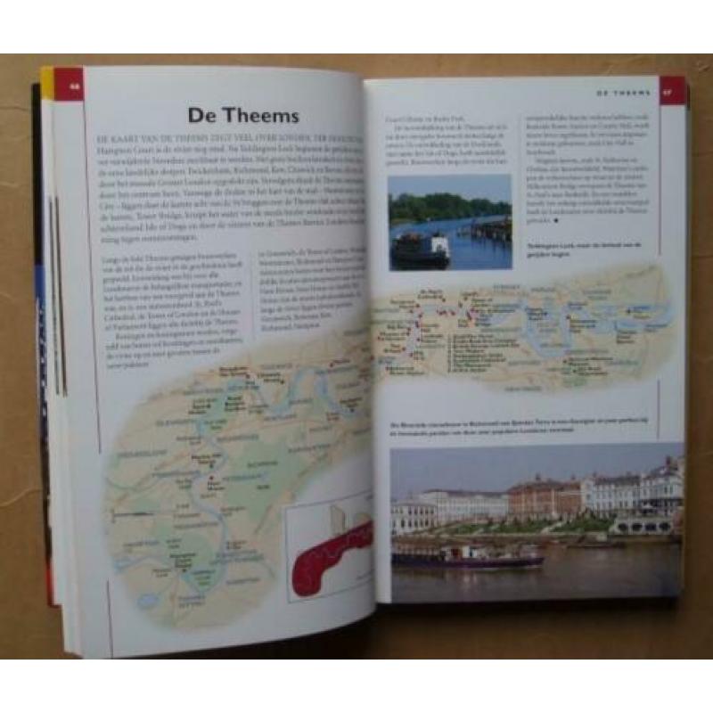 Nederlandse reisgids National Geographic Londen 2010