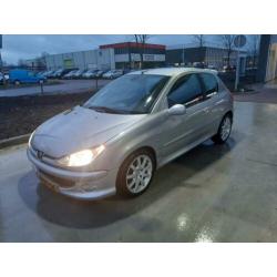 Peugeot 206 2.0 GTI 16V 3D 2000 Grijs