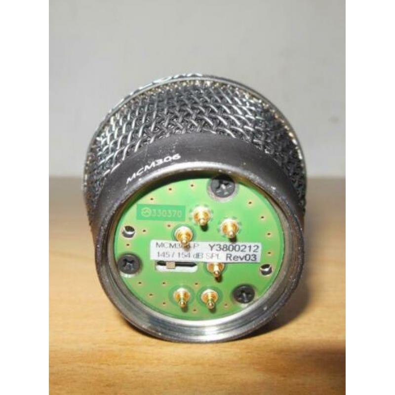 WISYCOM MCM306 DPA Microphone Head (SHURE/SENNHEISER) NIEUW!