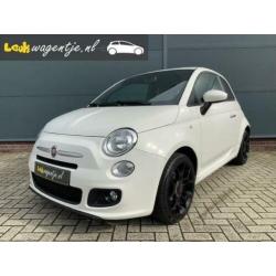 Fiat 500 1.2 500S * sportinterieur * 16" * slechts 33.000 km