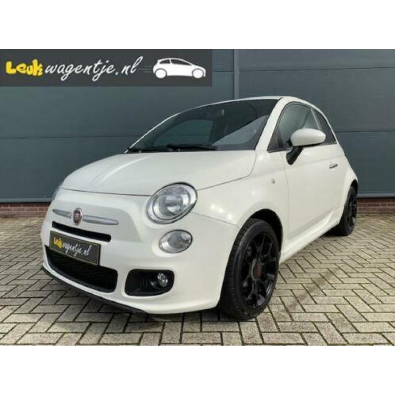 Fiat 500 1.2 500S * sportinterieur * 16" * slechts 33.000 km