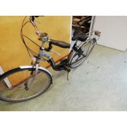 Damesfiets Dutch Hollandia 28 inch