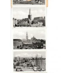 ansichtkaarten Kiel+ mapje met kaarten Kiel