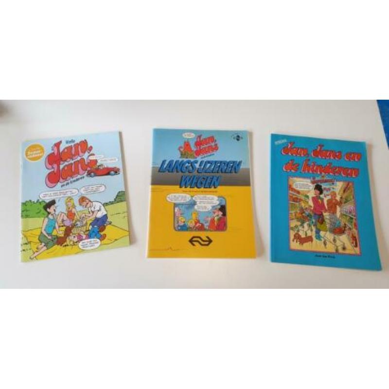 Serie van jan jans en de kinderen. 1 t/m 40