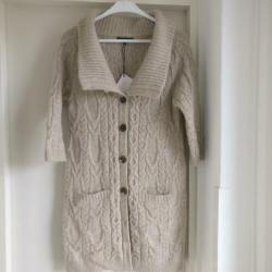 NIEUW!! Josephine & Co prachtig lang vest. VAN 160 VOOR 30 !