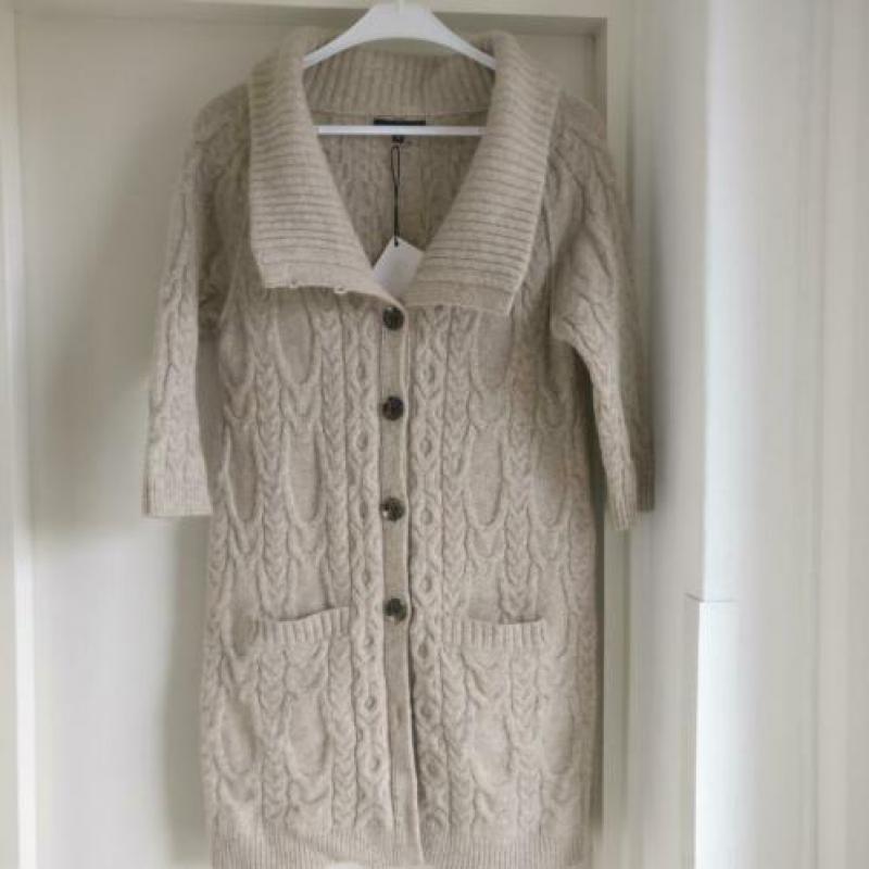 NIEUW!! Josephine & Co prachtig lang vest. VAN 160 VOOR 30 !