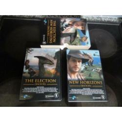 2DVD Dinotopia - The Election / New Horizons