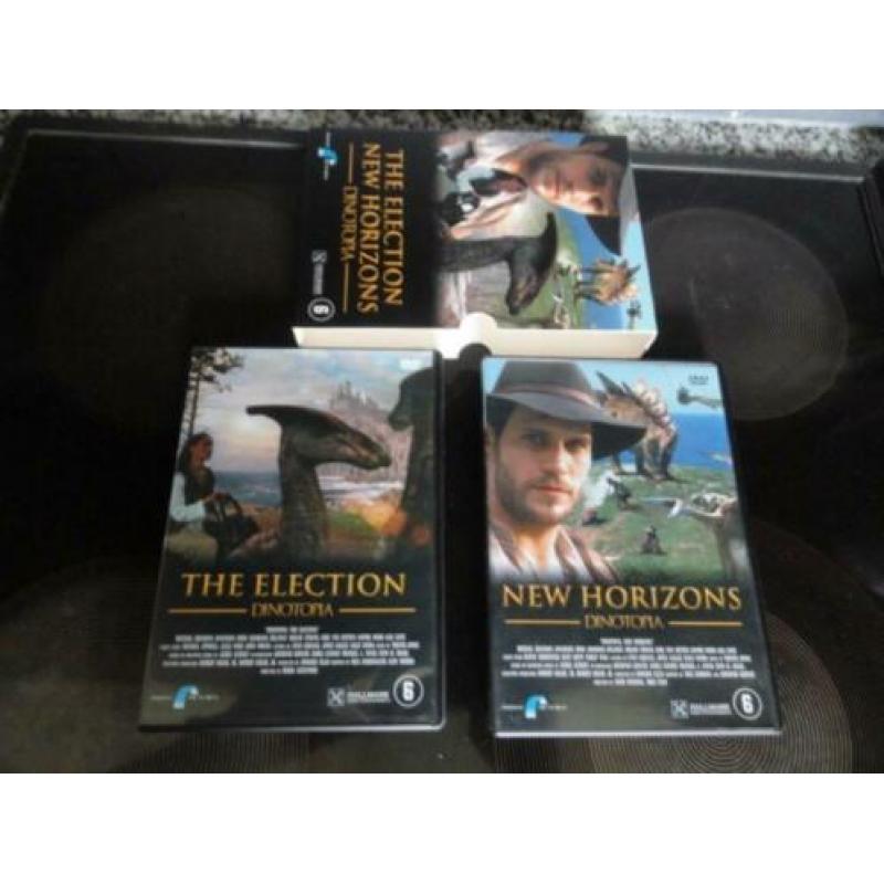 2DVD Dinotopia - The Election / New Horizons