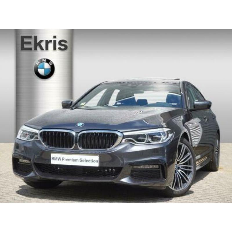 BMW 5 Serie 520i Sedan Aut. High Executive M Sportpakket / H