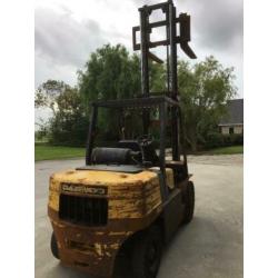 Daewoo 4 tonner gas 2750,-