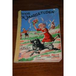 Door de jaargetijden: zomer. Oudje.