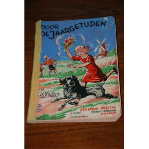Door de jaargetijden: zomer. Oudje.