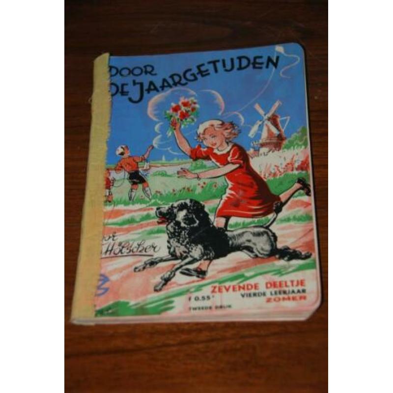Door de jaargetijden: zomer. Oudje.