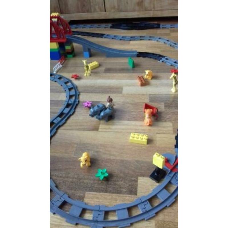 Duplo treinbaan