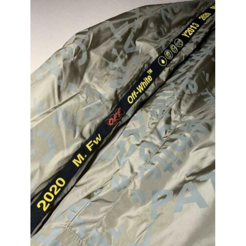 Originele offwhite jas “NIEUW” - off white - merkkleding