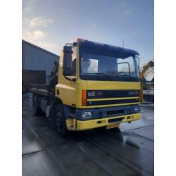 Daf 65 kraan kiep auto