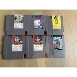 34 spellen voor Nintendo NES