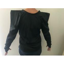 Zwarte damesblouse van Object