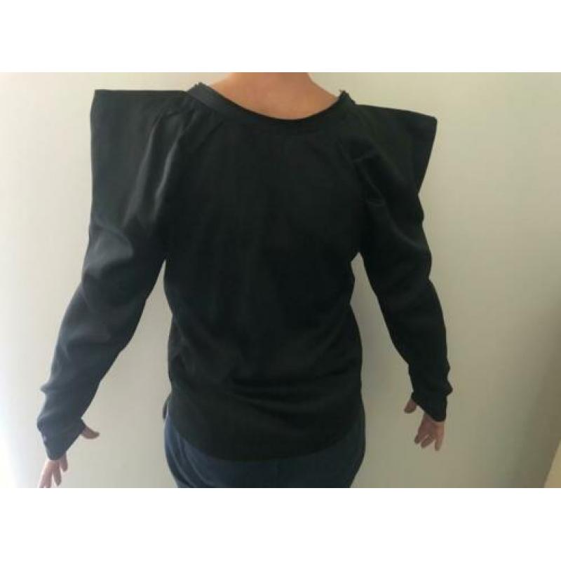 Zwarte damesblouse van Object