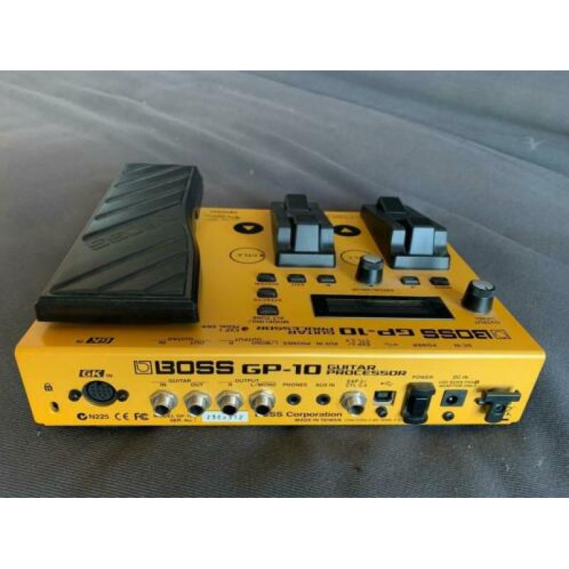 Boss GP10 incl GK-element