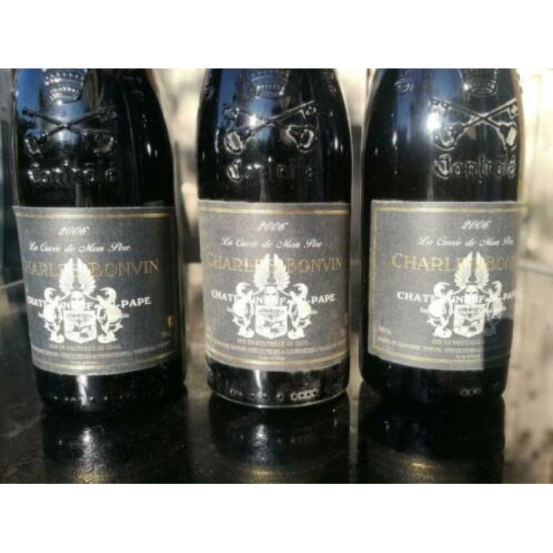 2006 Charles Bonvin Chateauneuf-Du-Pape -14% vol.- á 750