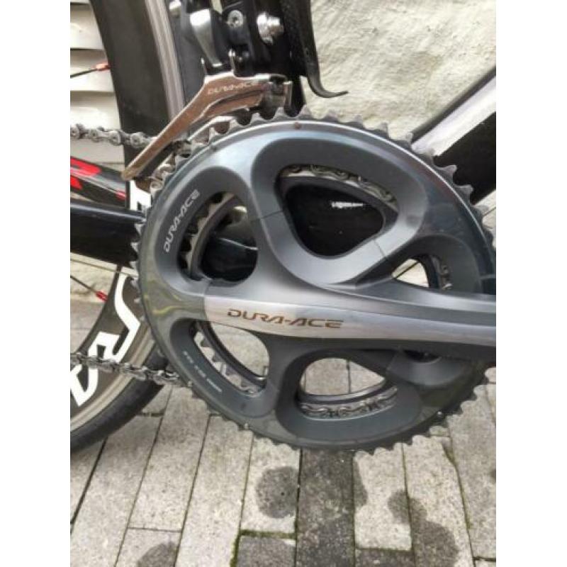 Giant mt 56 dura ace afgemonteerd