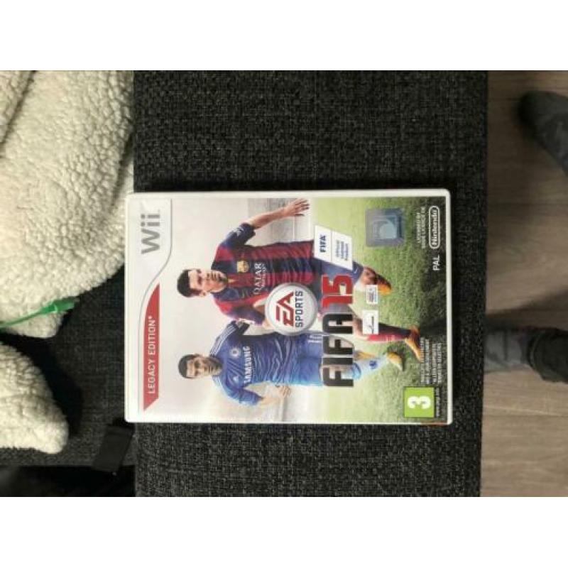 FIFA 15 voor de Wii