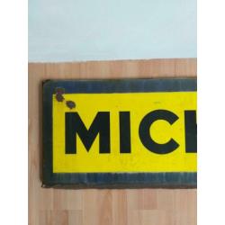 Michelin emaille bord