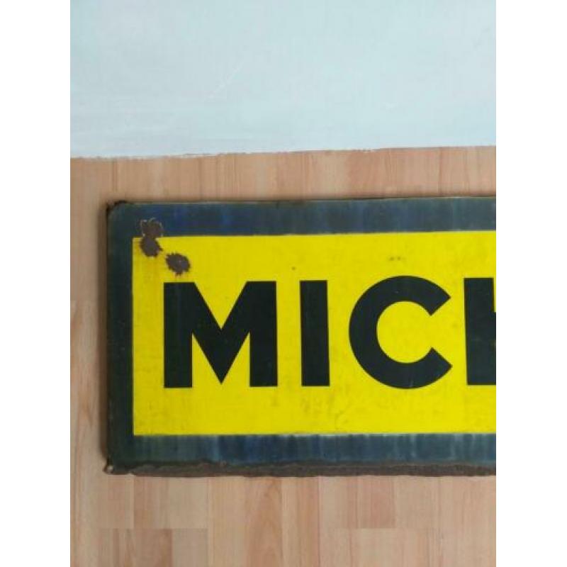 Michelin emaille bord
