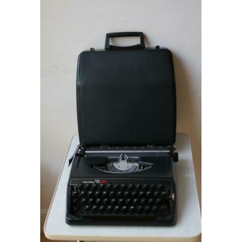 Vintage Vendex 500 typemachine zwart