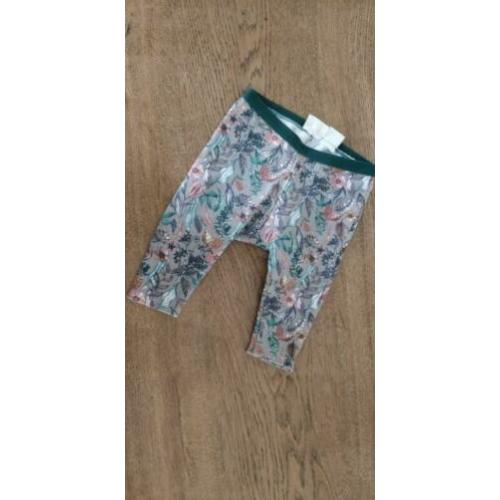 mooi broekje/legging Zara, maat 62/68