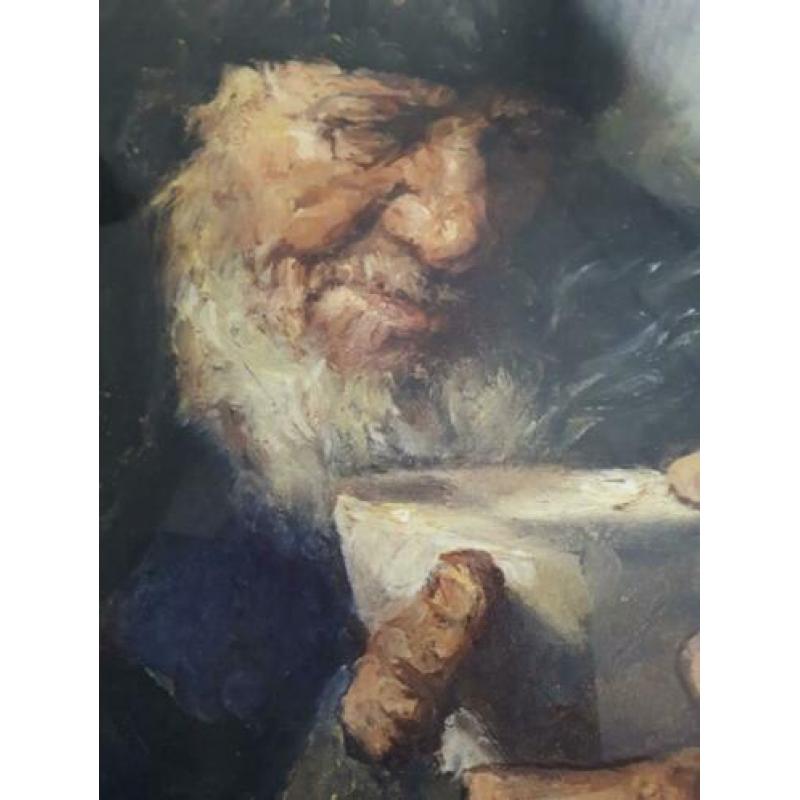 Mooi ingelijst schilderij