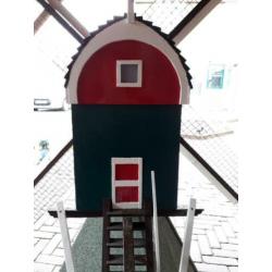 Zelf gemaakte molen