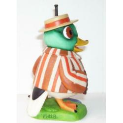 EEND / MALLARD BOATMAN Engels Beeldje ROBERT HARROP