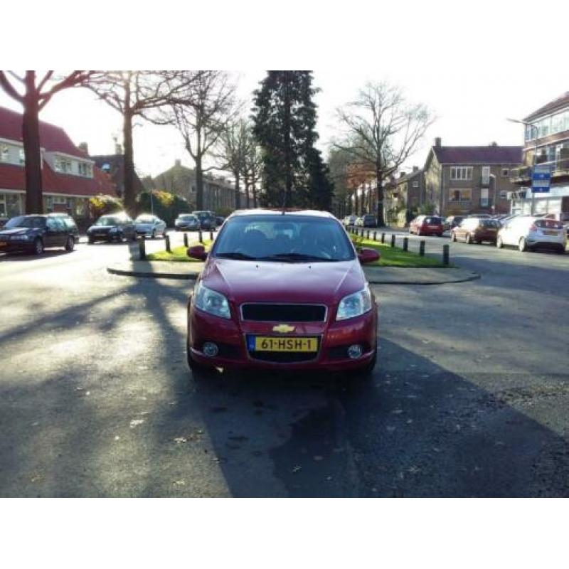Chevrolet Aveo 1.4 16V RED-LINE AIRCO