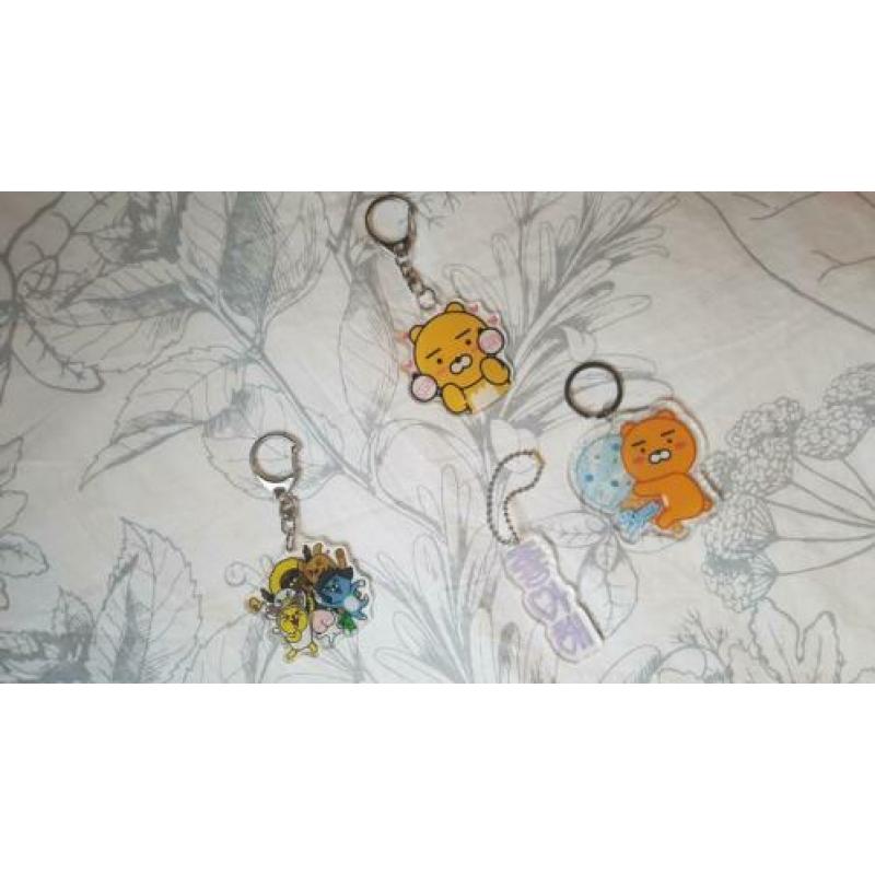 Koreaanse sleutelhangers BTS KPOP KAKAOTALK