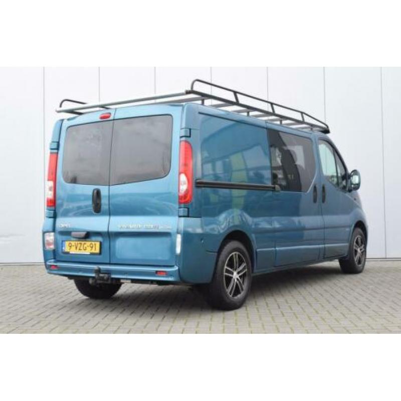 Opel Vivaro 2.0 CDTI L2H1 DC EcoFLEX Automaat Eerste eigenaa
