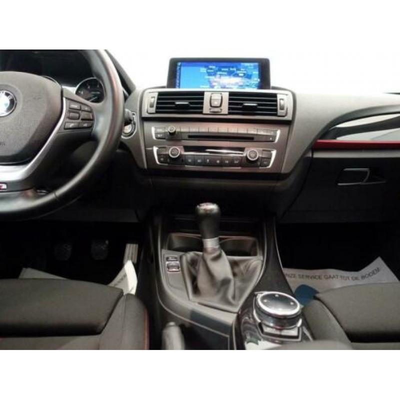 BMW 1 Serie 118D Sport Edition 143pk, Navi Pro, Xenon, M-spo