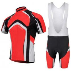 Fietsbroek fietsshirt M L XL XXL fietskleding mtb racefiets