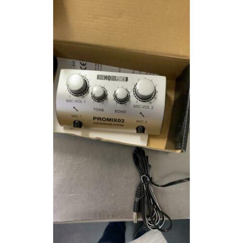 Karakter sound mixer