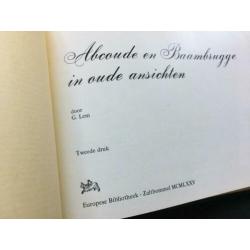 Abcoude en Baambrugge in oude ansichten. 1971