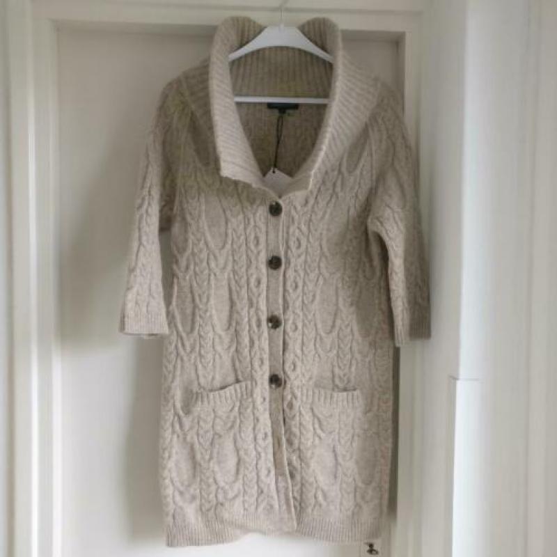 NIEUW!! Josephine & Co prachtig lang vest. VAN 160 VOOR 30 !