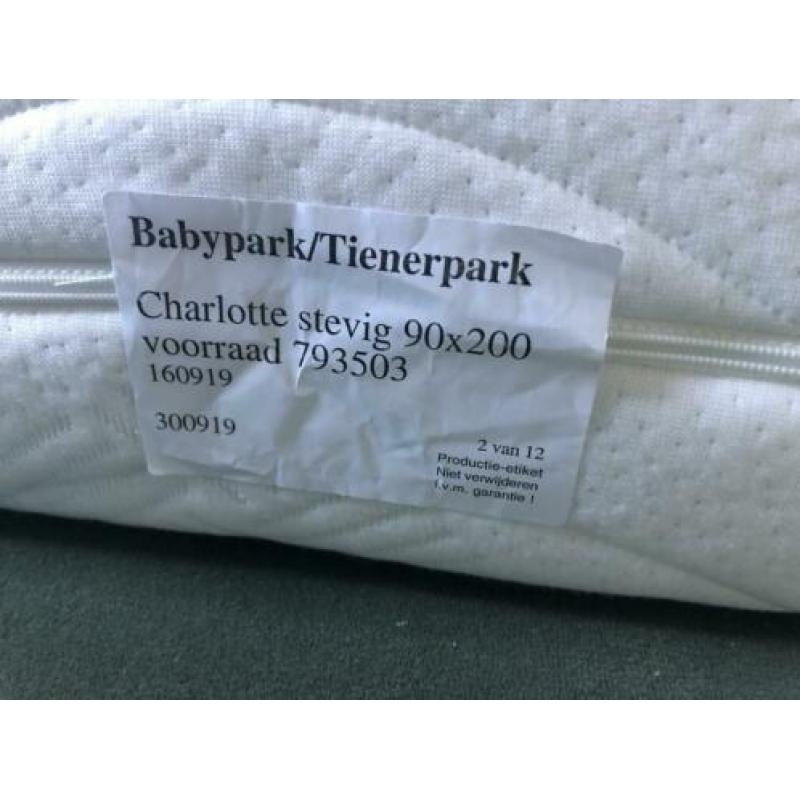 NIEUW matras top sleep Charlotte foamflex 90x200cm