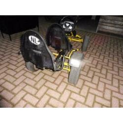 skelter+ aanhanger merk BERG (staat in wijk bij duurstede)